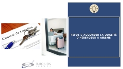 Refus qualité hébergeur Airbnb